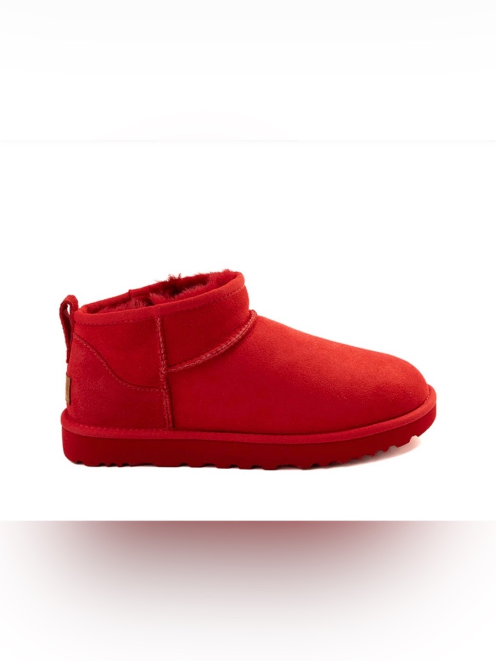 UGG Classic Ultra Suede Mini Boots, Sz 7